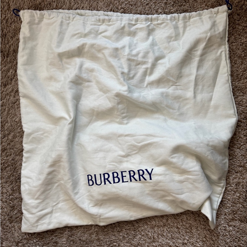Burberry Pillow Checked Messenger Bag - Picture 5 of 5